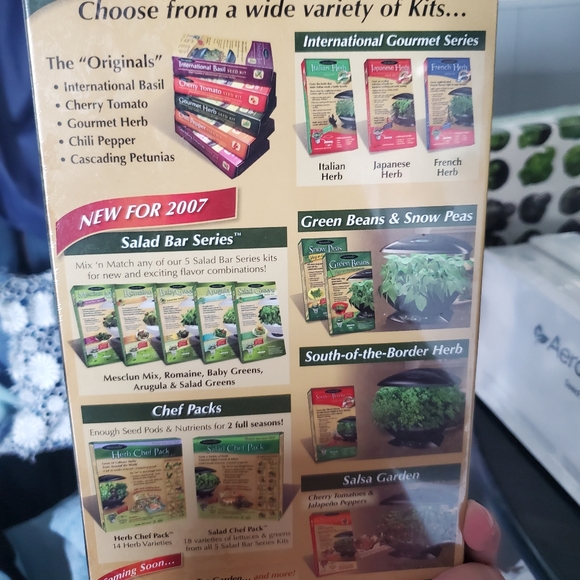 ORGANIC AEROGARDEN STARTER KITS & SYSTEM! - Picture 12 of 16
